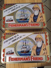 2 x Fisherman`s Friend Blechdose Box Groß