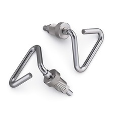 Resistance Bands Bar , Fitness Handles, Detachable Workout Bar Attachment  Onl...