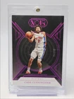 CADE CUNNINGHAM 2024-25 PANINI NOIR ASSOCIATION EDITION HOLO RUBY /25 Q1528