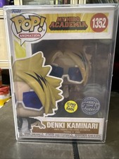 Funko Pop Vinyl - Animation #1352 Denki Kaminari Glow GITD- New- MHA - Exclusive