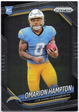 Omarion Hampton - Base - 2025 Panini Prizm - 355