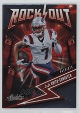 2023 Panini Absolute Rock Out JuJu Smith-Schuster #3 1o1f