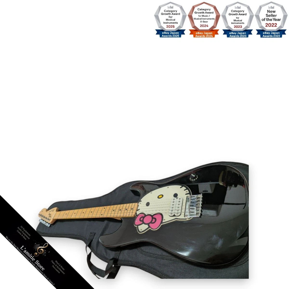 Las mejores ofertas en Fender Guitarra de Hello Kitty | eBay