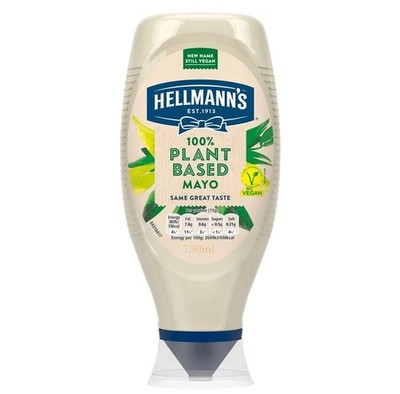 Hellmann's Pflanzliche Mayonnaise Vegane Mayo 265g
