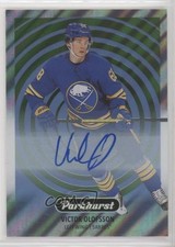 2021-22 Upper Deck Parkhurst Parkies Blue Autos Victor Olofsson #PK-11 Auto 0i47