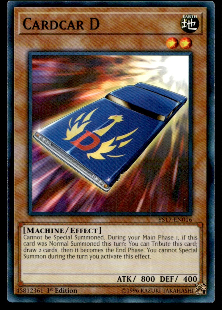Cardcar D Starter Deck: Link Strike YS17-EN016 MP YuGiOh TCG | Buy 3 Get 5 Free