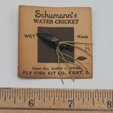Lot D'environ 30 Mouches Anciennes Pour Pêche à La Mouche – Vintage