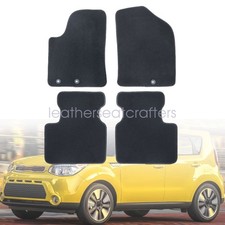 Automatten voor Kia Soul 2014-2019 Velours tapijt Automatten voor Kia Soul 2014-2019 Velours tapijt