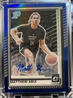2025-26 Panini Donruss Matthew Able Autograph Blue /49 #81