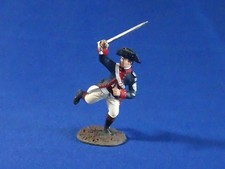 MI-1440 - French Officer Charging Napoleonic - Britains - 60mm Metal - No Box