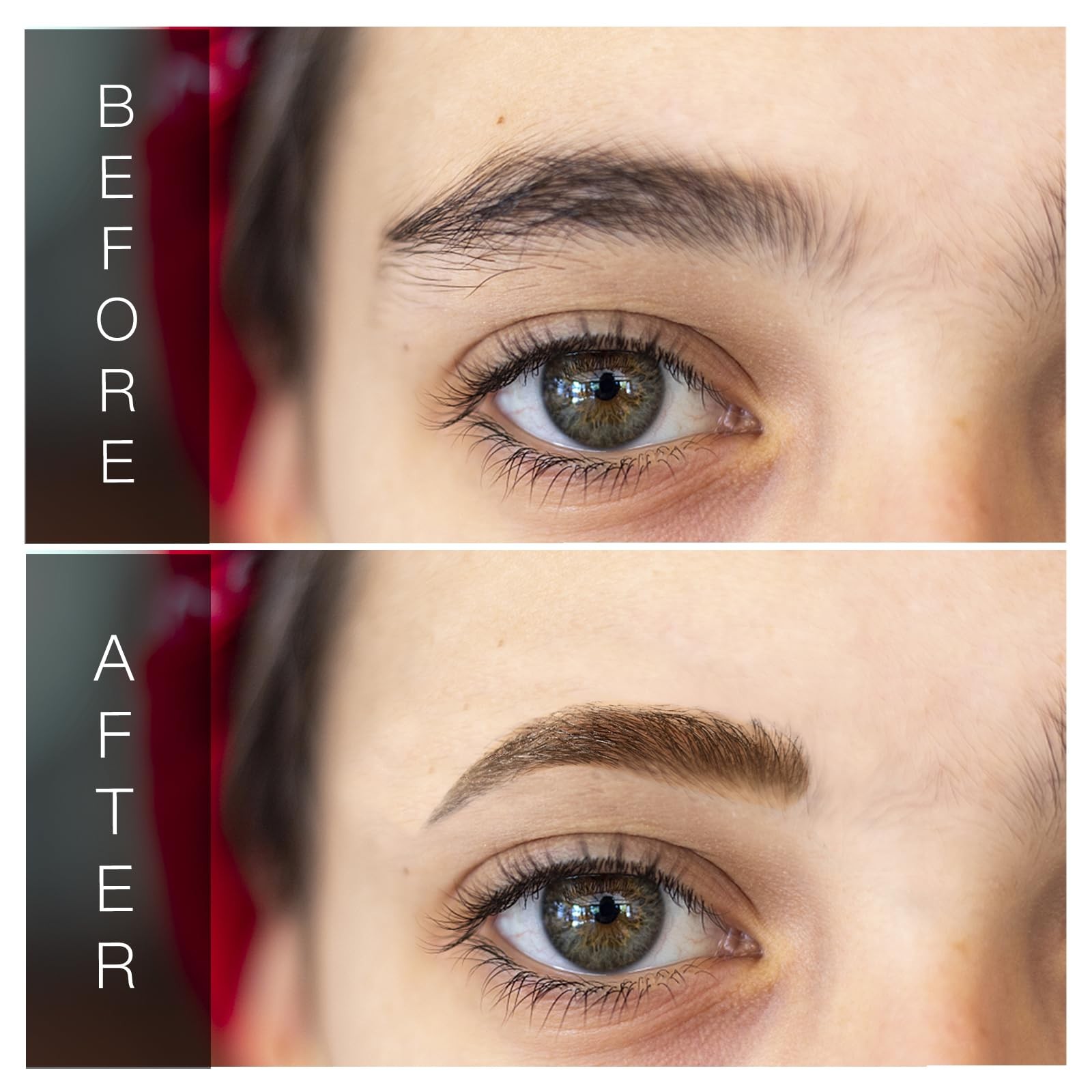 Thrive Eyebrow Gel Clear Waterproof Eye Brow Tint Kit Sweatproof Brow Glue, B...