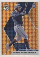 2021 Panini Mosaic Rookie Reactive Orange Prizm Travis Blankenhorn #272 f2v