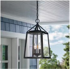 HDC Blakeley Transitional 18 inch 2-Light Bla...