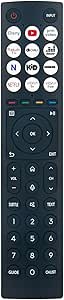 ERF3D86 Ersatzfernbedienung fur Hisense TV 75U8HQ 65U8HQ 55U8HQ T313161