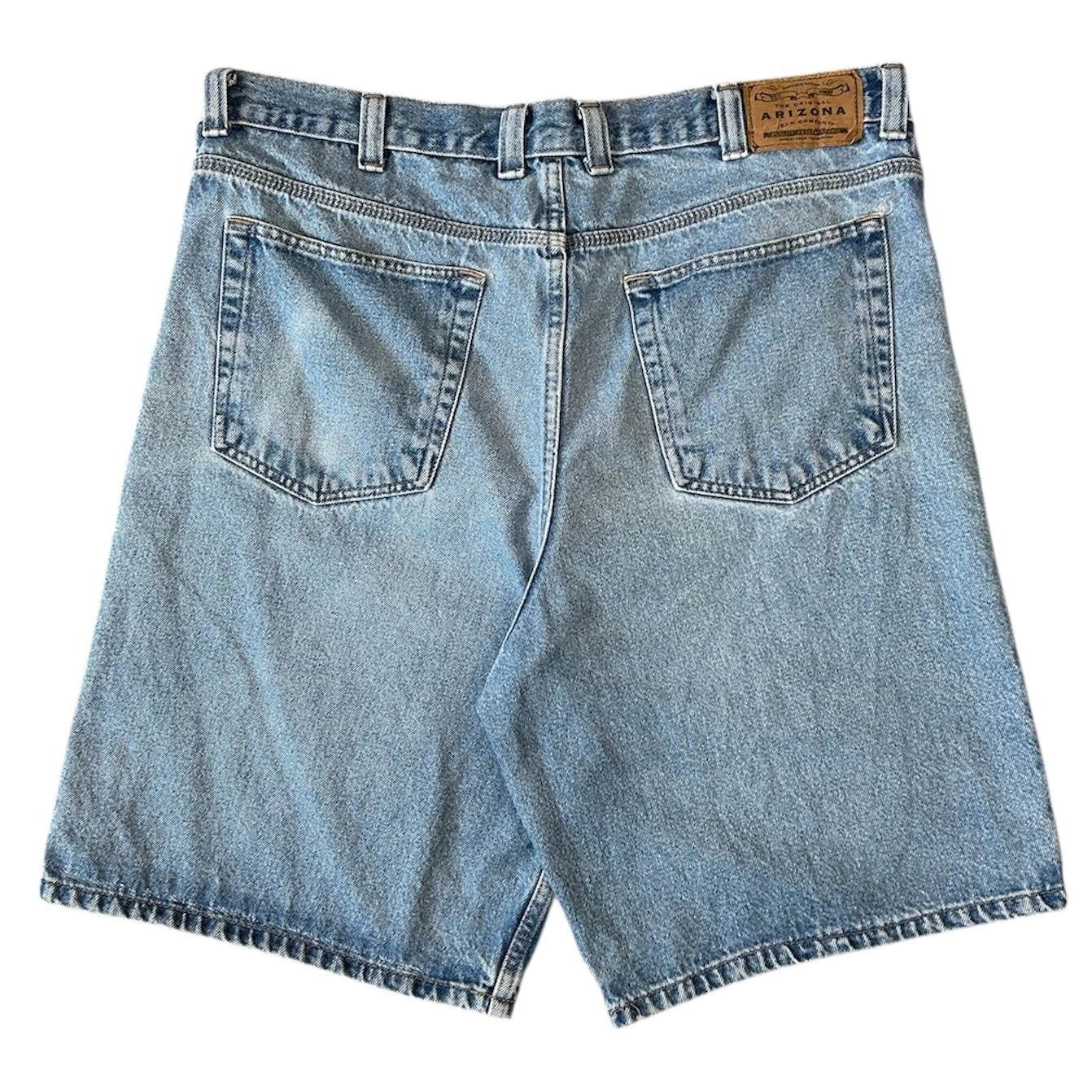 Vintage Arizona Blue Denim Shorts Size 40