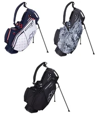 NEW Sun Mountain C-130 HYBRID Stand Carry Golf Bag, 15-WAY DIVIDER, PICK COLOR