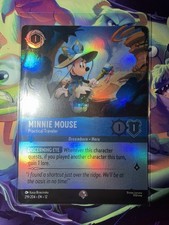 2026 Disney Lorcana Wilds Unknown Minnie Mouse Epic 219