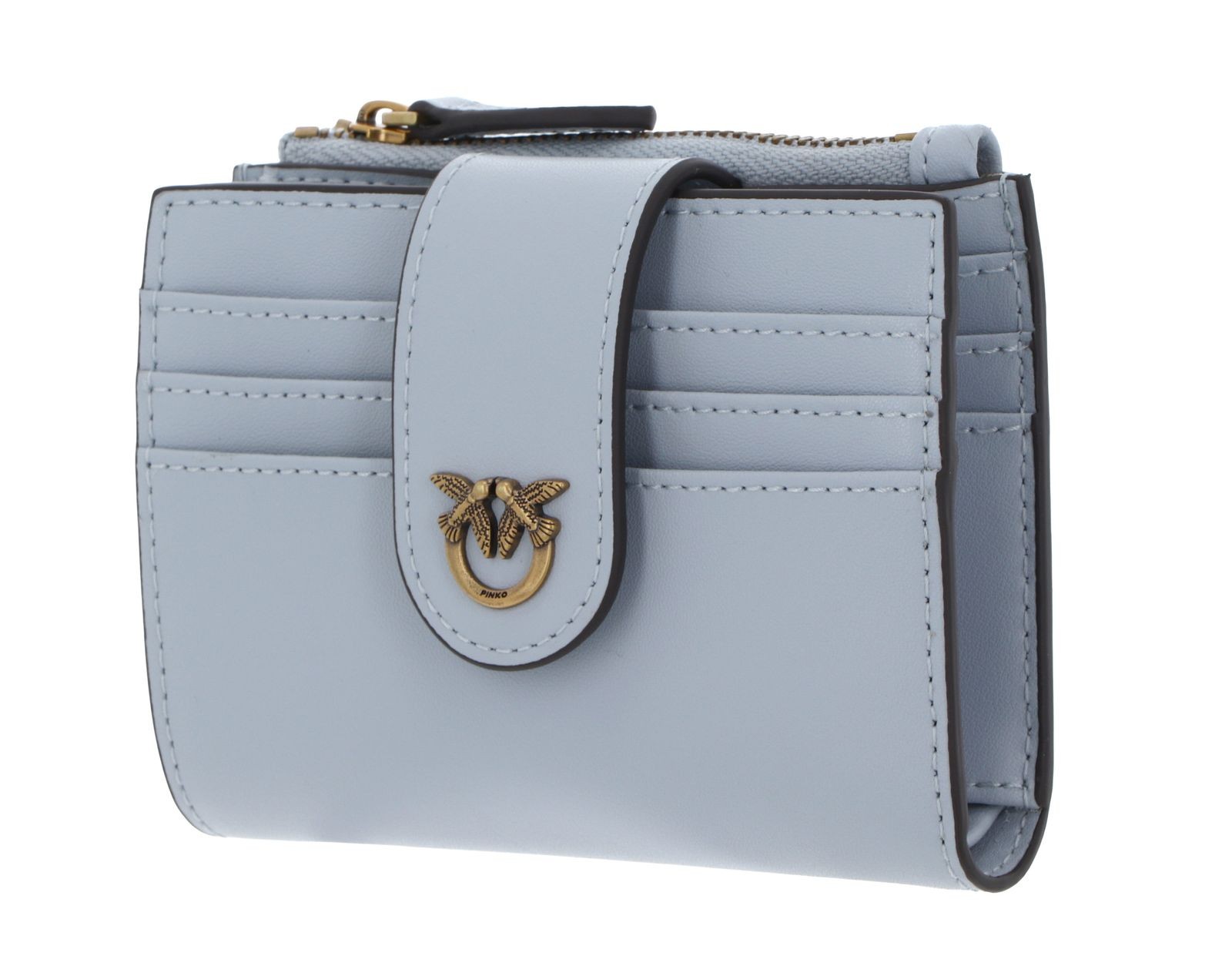 PINKO purse Multi Purpose Wallet Azzurro Celeste