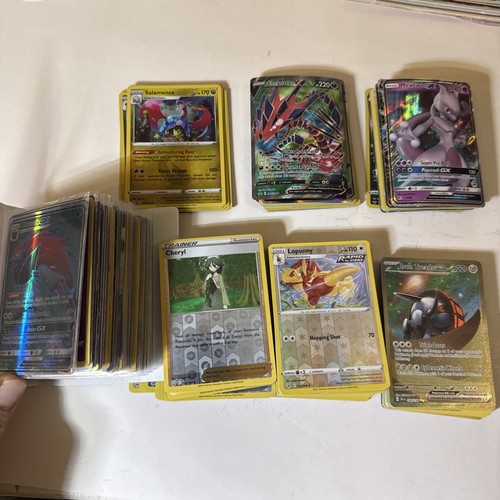 170 Card Collection Lot rare holo TCG Set Pokemon 2020’s Fast Shipping!