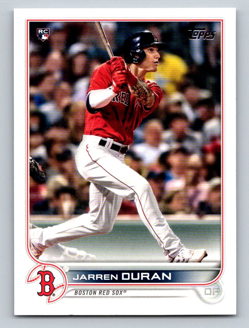2022 Topps #187 Jarren Duran