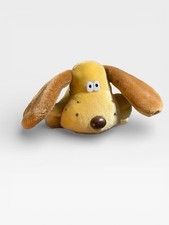 Vintage Kennel Kuddlees 5  Tan/Brown Puppy Stuffed Animal Plush Tara Toy