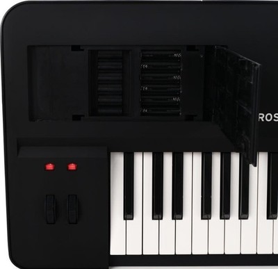 Korg Kross 2-88-MB 88-key Synthesizer Workstation - Super Matte Black
