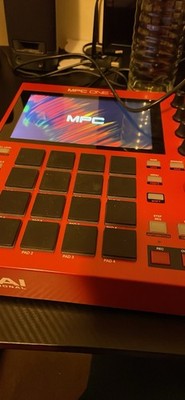 Akai Professional XR20 Drum Beat Production Machine Backlit LCD *WORKING*