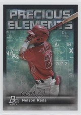2023 Bowman Platinum Precious Elements Nelson Rada #PE-7 uk2