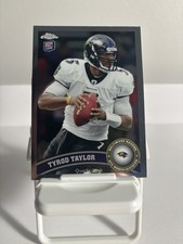 Topps 2011 Topps Chrome Tyrod Taylor #26 Baltimore Ravens NFL Rookie Card. rookie card picture