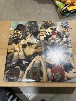 Panda Bear Person Pitch 2 Lp Vinyl Me Please VMP White Blue Vinyl 2017 Gatefold