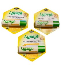 Lypsyl Intense Protection Original Mint, Lip Balm 0.10 oz 3 Pack