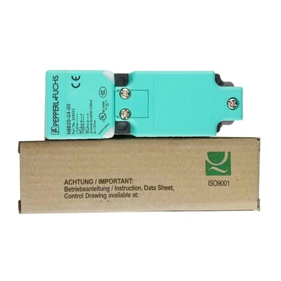 AUTOPARTSSHOP New In Box Fit For PEPPERL + FUCHS NBB20-U4-UU Inductive Sensor US