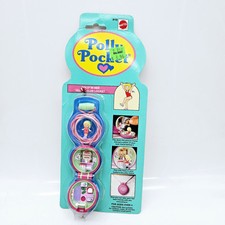 Polly Pocket in Her Health Club Mattel 1992 Vintage New on Card