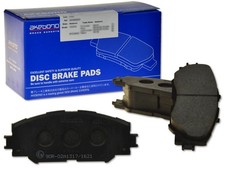 Bremsbeläge Vorne AN-742KR Akebono für Toyota Auris Corolla E15 E18 Rav4 III IV