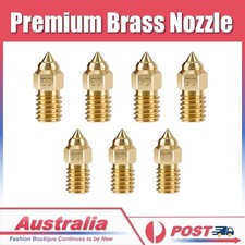 5/10/15PCS Premium Brass Nozzle For Creality Ender-7 5 3 V3 SE 3D Printer Parts