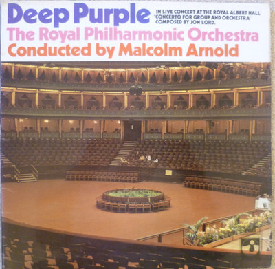 Deep Purple & The Royal Philharmonic Orchestra Concerto For Group And Orchestra