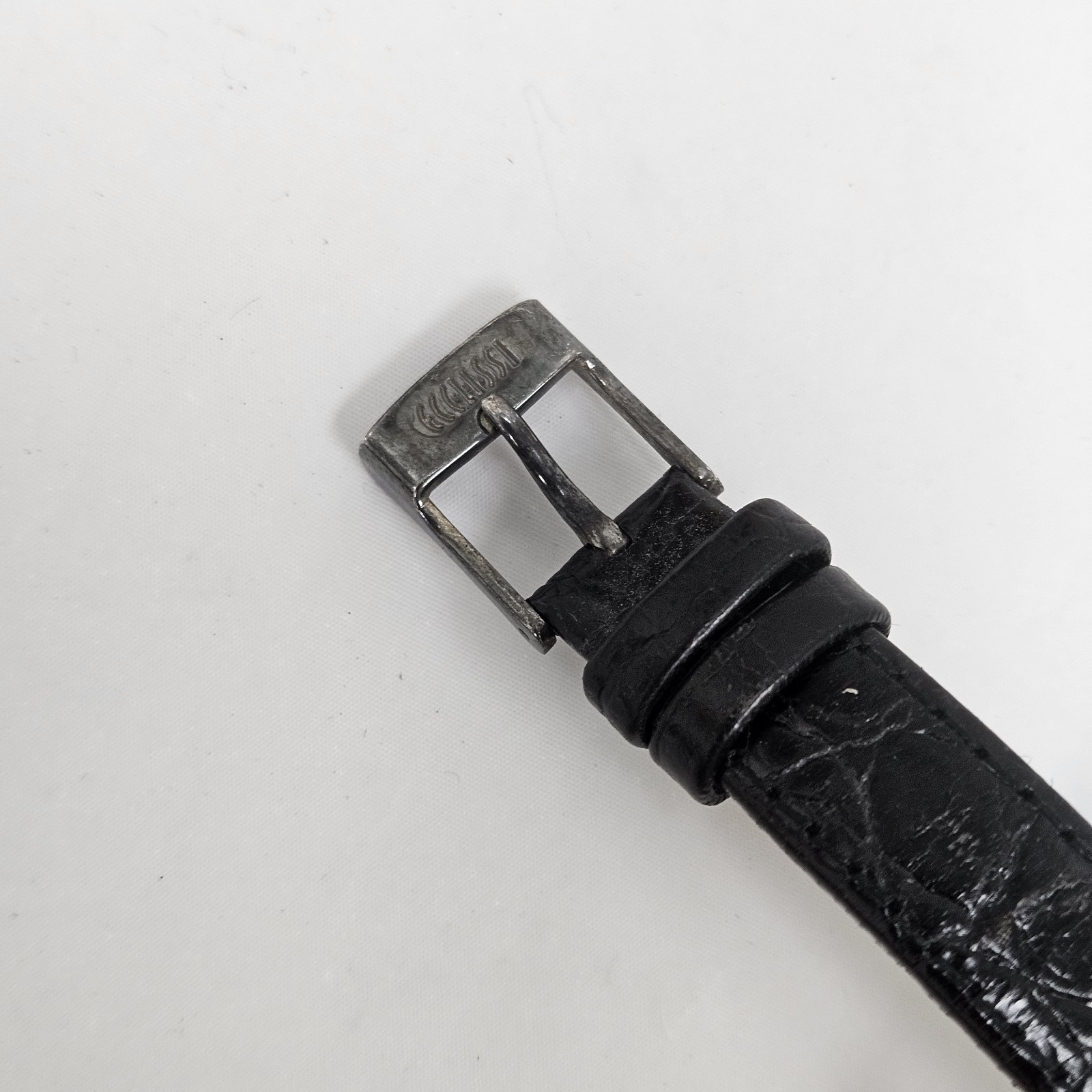 ECCLISSI 925 SOLID STERLING SILVER CASE LEATHER B… - image 4