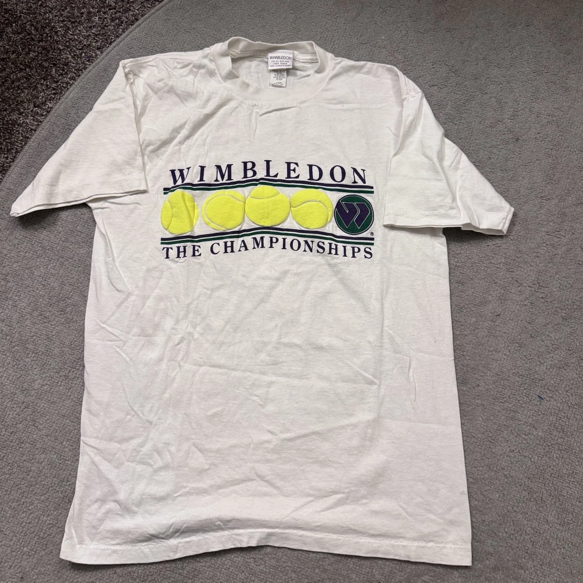 wimbledon t shirt products for sale | eBay