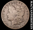 1898-S Morgan Dollar - Scarce  Semi-key  Better Date  No Reserve  #K4246