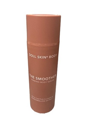 Doll 10 Dollskin Body The Smoother Firming Body Serum, Free Shipping, New (5 oz)