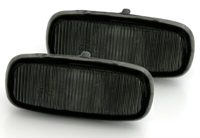 Seitenblinker Set in Schwarz für Audi A2 A3 A4 A6 A8 TT Blinker Paar