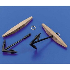 Krick 60751 Stockanker 60 mm (2 Stk)