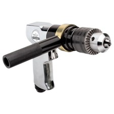 Rockwood Pneumatic Gun Drill Air Reversible Variable Speed Throttle 12in.