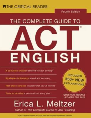 The Complete Guide to ACT English, Fourth Edition - Paperback - VERY GOOD