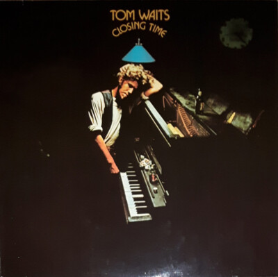 Tom Waits Closing Time LP Album RE Vinyl Schallplatte 040