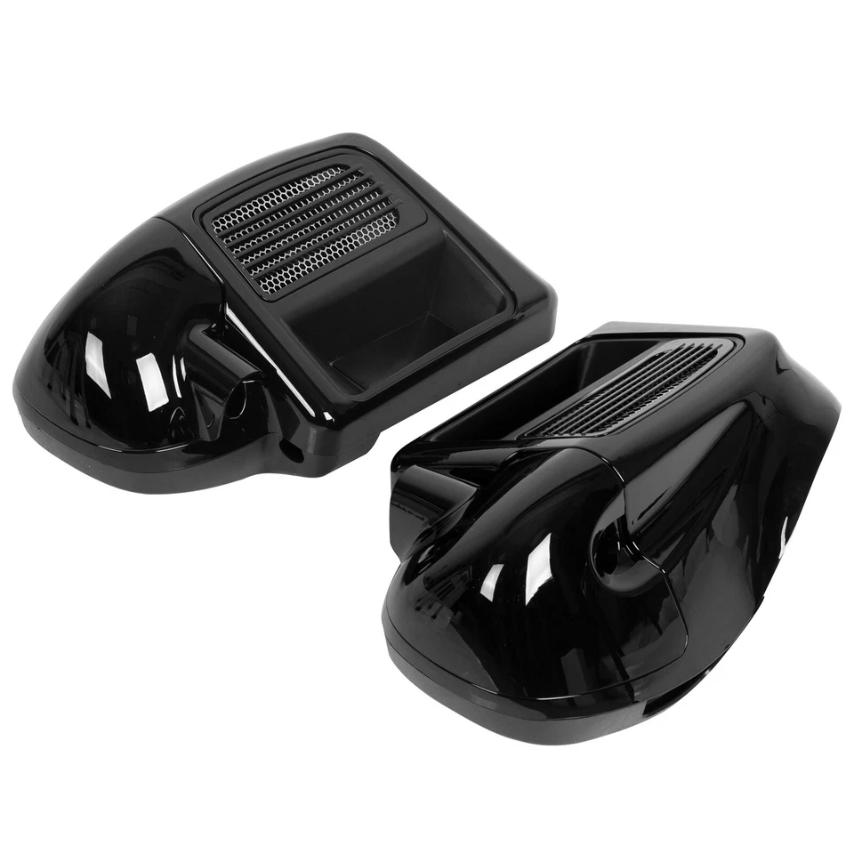 Carenados ventilados inferiores refrigerados por agua para Harley Touring Road Electra Glide 2014-UP Foto 4 de 4