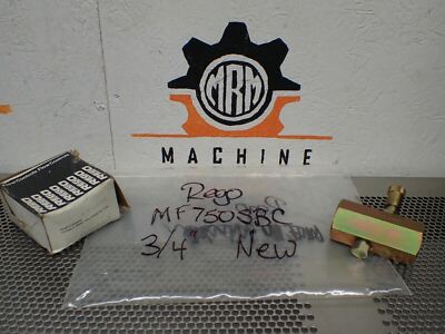 REGO MF750SBC Directional Flow Control Valve 3/4 New Old Stock