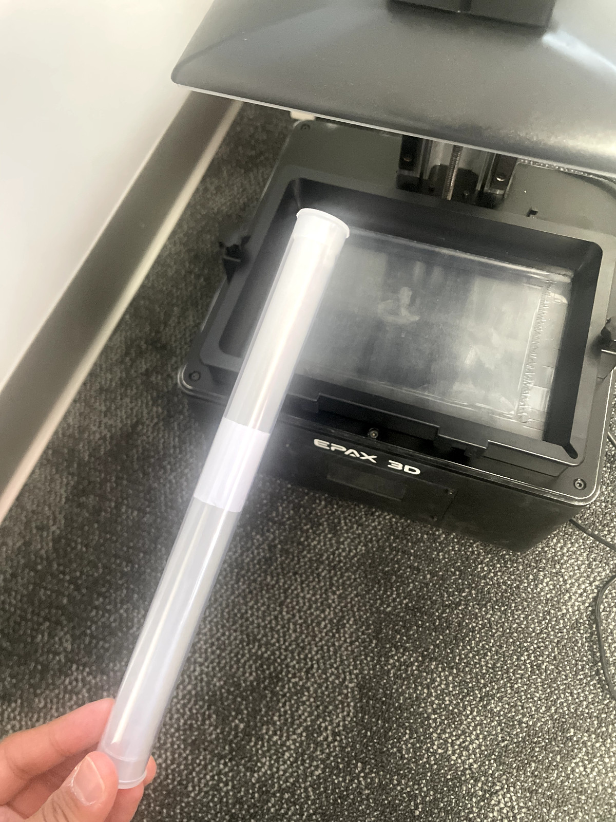 EPAX E10 8.9" 4K LCD Resin 3D Printer (used) + New Spare FEP Film + 250mL Resin