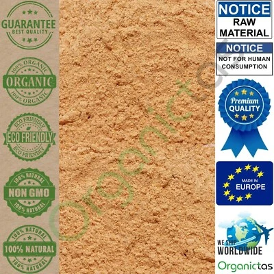 ORGANICTAS Organic Raw Bitter Apricot Seed / Kernel Powder of Best Premium Quality EU Made