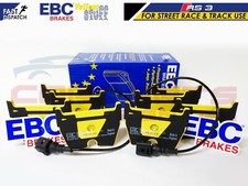FOR AUDI RS3 8V 2015- FRONT HIGH PERFORMANCE SPORT EBC YELLOW STUFF BRAKE PADS